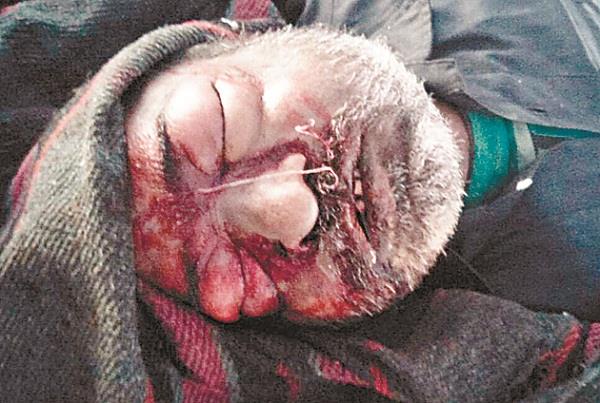 ceremonial death of immigrant worker