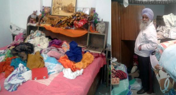 jewelry and cash stolen from home