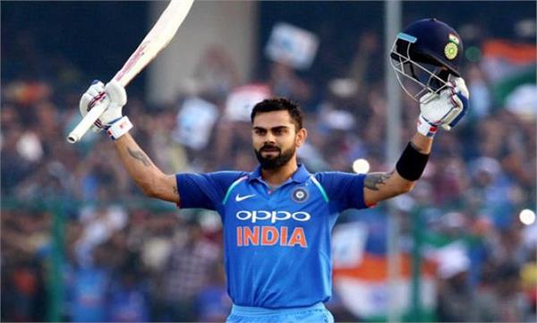 in t20 rankings  virat came in third position