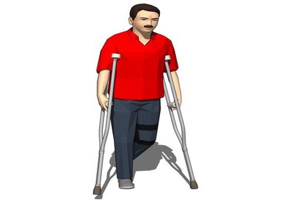 pension scheme   for disabled persons due to faltering treasury