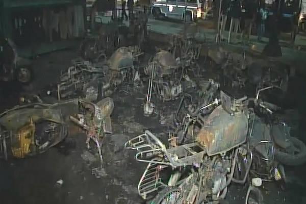 ahmedabad rajput vehicles against padmavat 