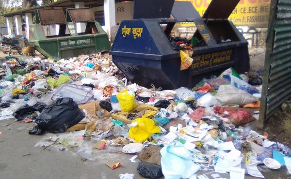 due to the contamination of the dirt in the city  the fear of spreading