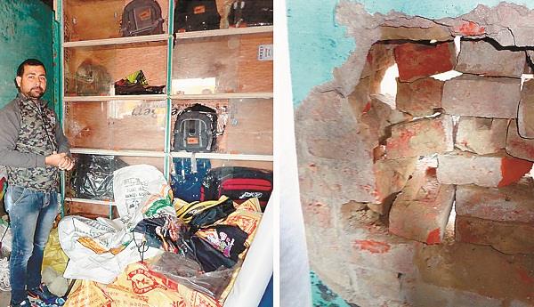 chor gang activated in the town of haryana