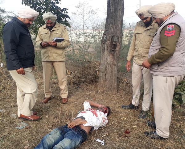 the body of the youth was recovered in suspected circumstances