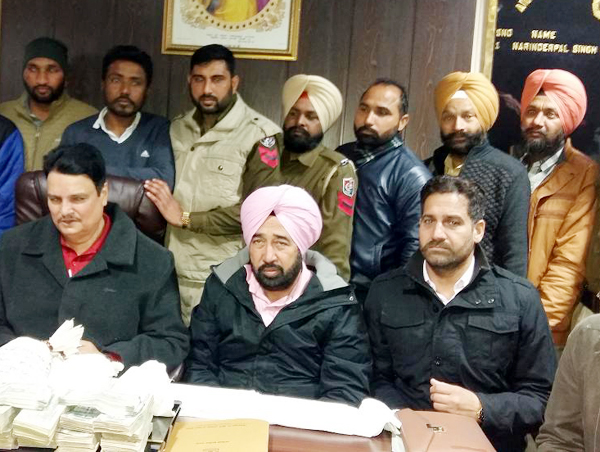 ਹੈਰੋਇਨ ਤੇ 4 ਲੱਖ ਦੀ ਡਰੱਗ ਮਨੀ ਸਣੇ ਇਕ ਸਮੱਗਲਰ ਗ੍ਰਿਫਤਾਰ