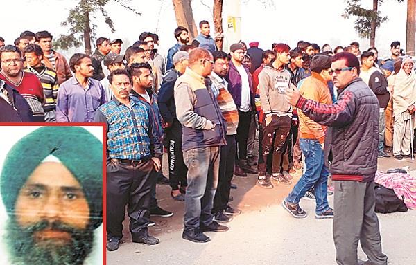 teacher  s death due to truck accident