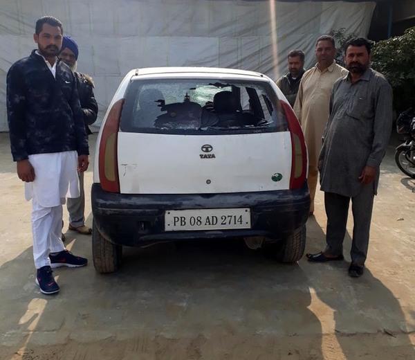 efforts to kill the convoy  broken the car  5 nominees
