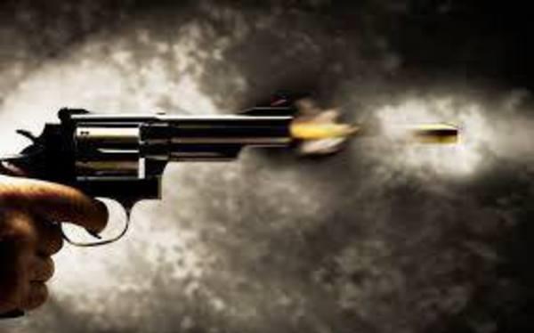a bullet shot in a marriage palace with an old rival  one wounded