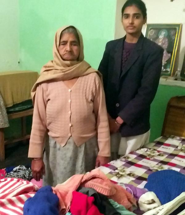 gold ornaments stolen from home