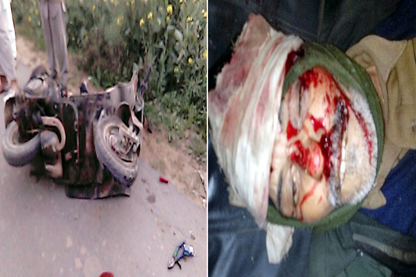 ਹਾਦਸੇ ''ਚ 1 ਦੀ ਮੌਤ