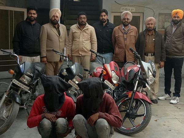 the motorcycle thieves were sent to judicial custody for 8 years