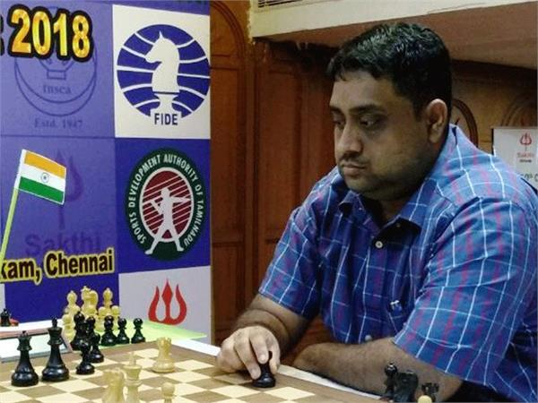 chess  india  s laxman becomes the most romantic match winner