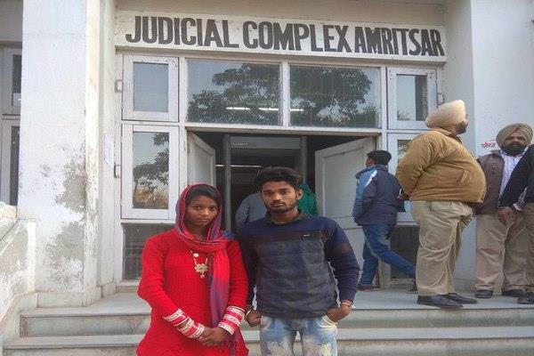 adult girl who reached court to take custody of minority married couple