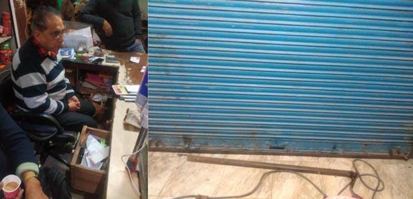 thousands of cash stolen from 5 shops