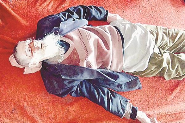 body recovered from bus stand