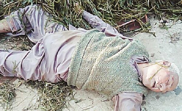 body of unidentified person found in power house
