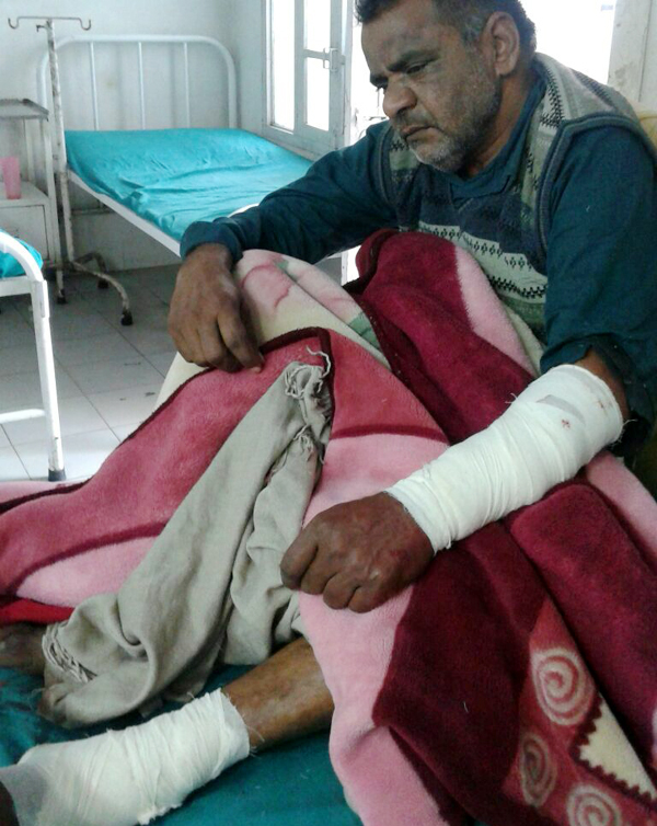 ਅਣਪਛਾਤੇ ਮੋਟਰਸਾਈਕਲ ਸਵਾਰ ਹਮਲਾਵਰਾਂ ਨੇ ਪਿੰਡ ਮੋਂਰੋਂ ਦੇ ਮੌਜੂਦਾ ਪੰਚਾਇਤ ਮੈਂਬਰ ''ਤੇ ਤੇਜ਼ਧਾਰ ਹਥਿਆਰਾਂ ਨਾਲ ਕੀਤਾ ਹਮਲਾ