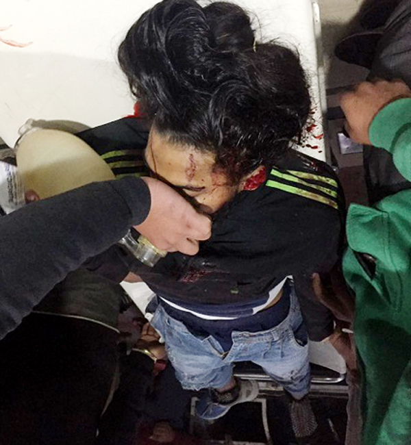 ਸੜਕ ਹਾਦਸੇ ''ਚ ਨੌਜਵਾਨ ਦੀ ਮੌਤ