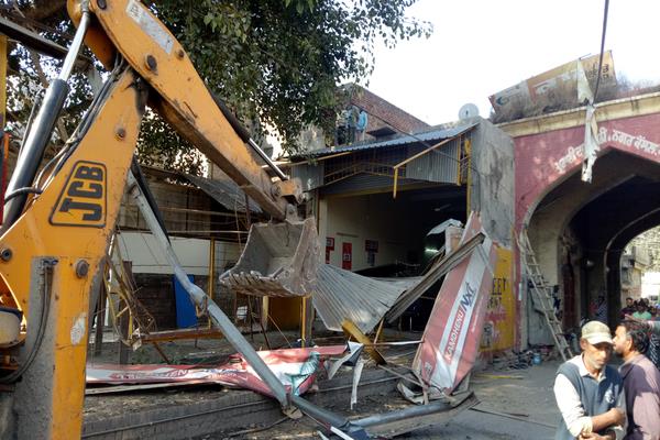 shopkeepers   eka   in front of the corporation  s strictness