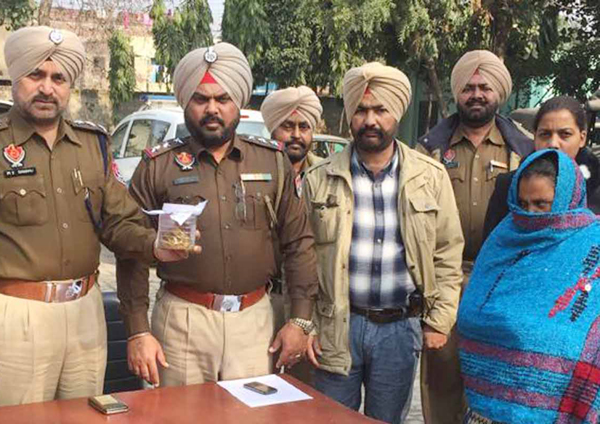 ਪੁਲਸ ਨੇ ਦੋ ਦਿਨਾਂ ''ਚ ਕੇਸ ਹੱਲ ਕਰ ਕੇ ਨੌਕਰਾਣੀ ਨੂੰ ਕੀਤਾ ਗ੍ਰਿਫਤਾਰ