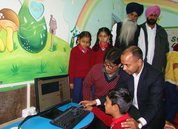 founded in the first soul lab siddhuwal government school