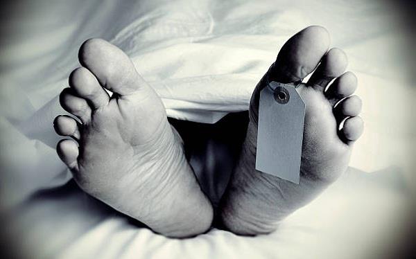 death of the person with frost