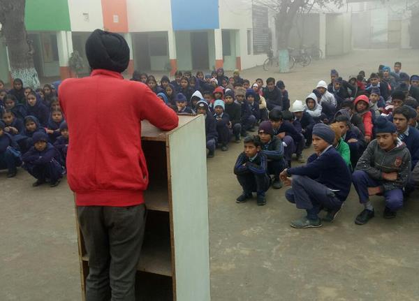 punjab students union celebrates with ras saptah