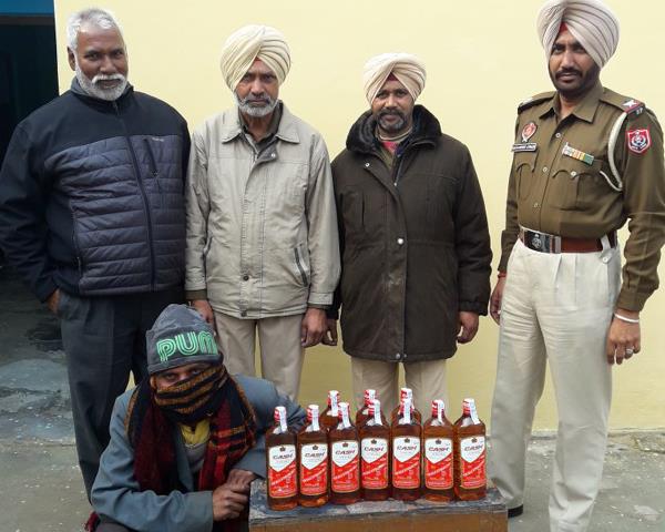 many hurdles  including illegal alcohol