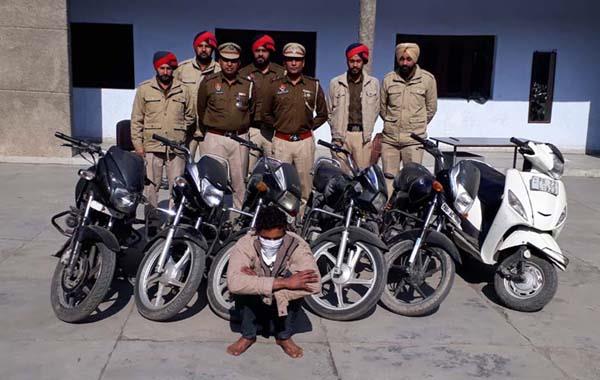 3 more two wheeler vehicle seized from the accused during police remand