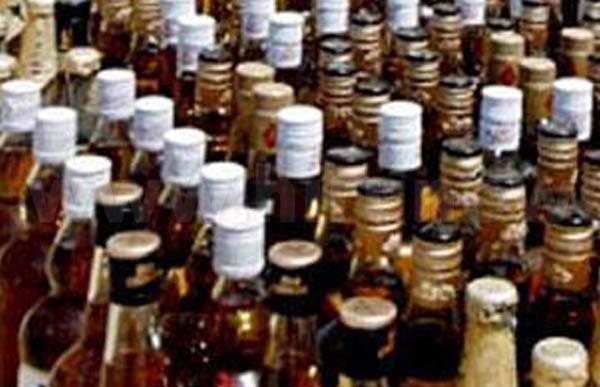 501 bottles of illegal liquor recovered