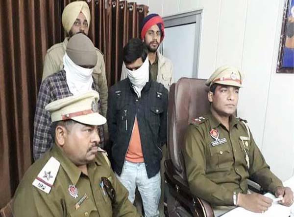 three accused named in the murder case arrested from rajasthan