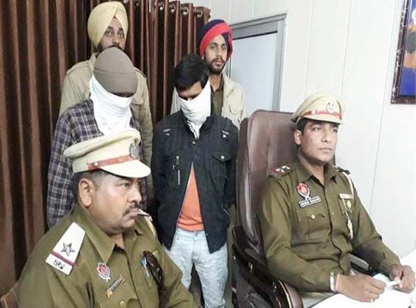 ਕਤਲ ਦੇ ਮਾਮਲੇ ''ਚ ਨਾਮਜ਼ਦ 3 ਦੋਸ਼ੀ ਰਾਜਸਥਾਨ ਤੋਂ ਗ੍ਰਿਫਤਾਰ