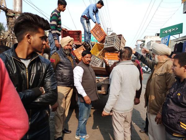 the compilation of the municipal corporation team cut 16 challans