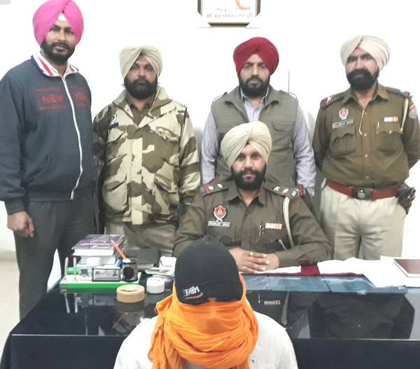 5 ਗ੍ਰਾਮ ਹੈਰੋਇਨ ਸਣੇ 1 ਕਾਬੂ