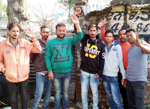 people protested due to lack of cleanliness of the effluent