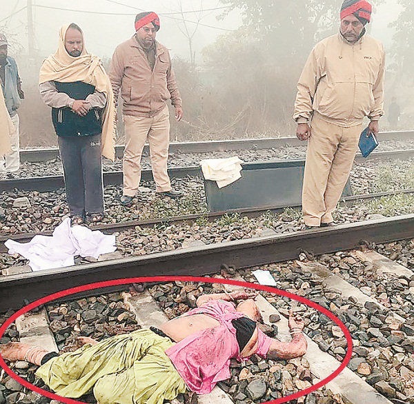 2 ਬੱਚਿਆਂ ਦੀ ਮਾਂ ਨੇ ਰੇਲ ਗੱਡੀ ਅੱਗੇ ਛਾਲ ਮਾਰ ਕੇ ਕੀਤੀ ਖੁਦਕੁਸ਼ੀ