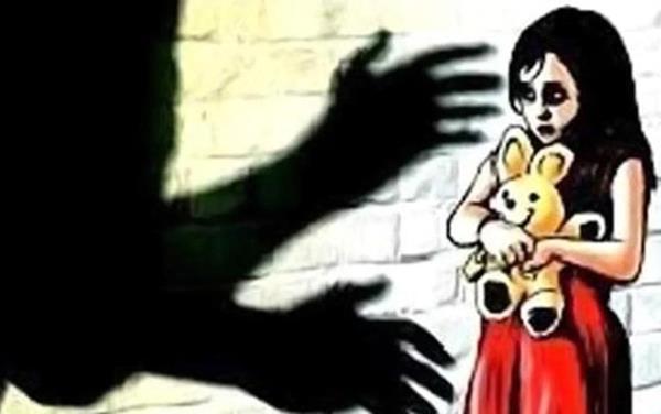 8 year old minor molested