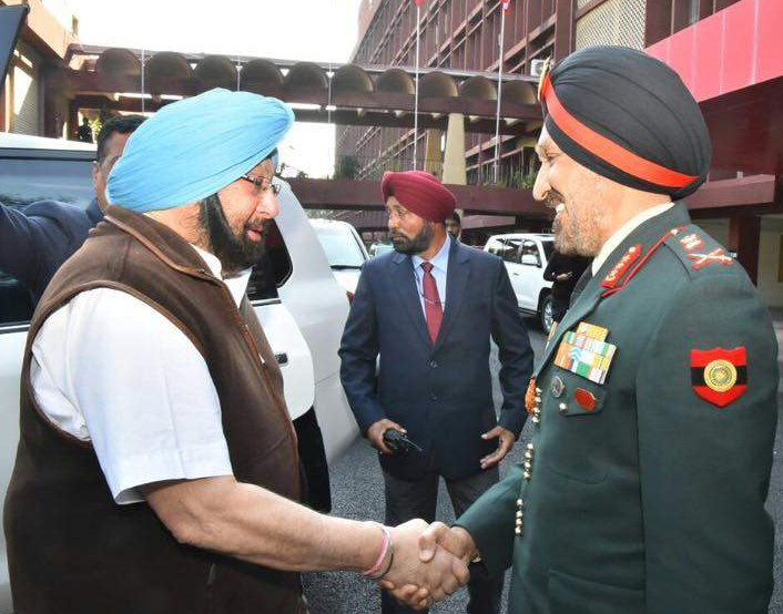 ਮੁੱਖ ਮੰਤਰੀ ਨੇ ਹਥਿਆਰਬੰਦ ਫੌਜਾਂ ਨਾਲ ਜ਼ਮੀਨ ਐਕਵਾਇਰ ਕਰਨ ਸਬੰਧੀ ਵਿਵਾਦਾਂ ਨੂੰ ਹੱਲ ਕਰਨ ਲਈ ਉੱਚ ਪੱਧਰੀ ਕਮੇਟੀ ਬਣਾਈ