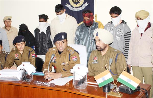 arrest punjab police