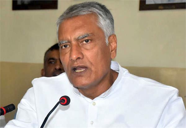 modi government  farmers loan waiver  sunil jakhar