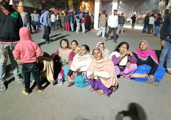 ਤੇਜ਼ ਰਫਤਾਰ ਕਾਰ ਨੇ ਮੋਟਰਸਾਈਕਲ ਸਵਾਰ ਕੁਚਲਿਆ