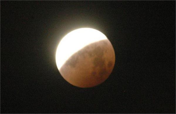 moon eclipse on 31