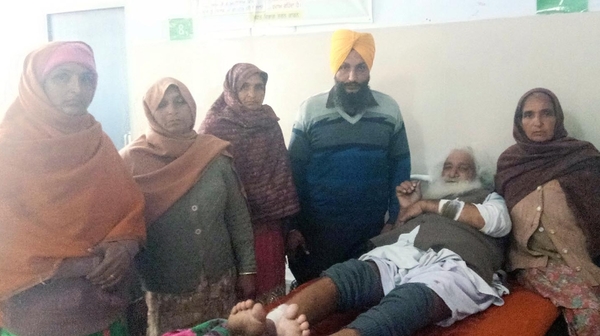 ਬਜ਼ੁਰਗ ਅਖੰਡ ਪਾਠੀ ਨੇ ਗ੍ਰੰਥੀ ''ਤੇ ਲਾਏ ਕੁੱਟਮਾਰ ਦੇ ਦੋਸ਼