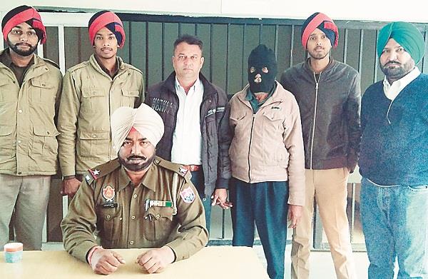 aggrieved in liquor smuggling case