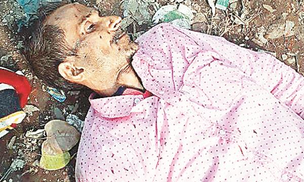 distressed suicide by the person