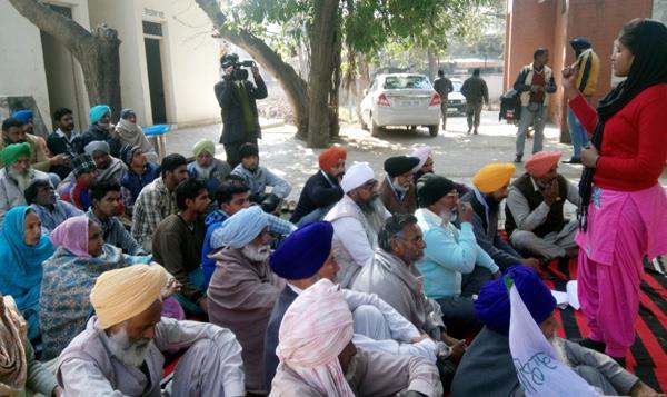 i have d  p  and by s  kisan union d  m  dharna front office