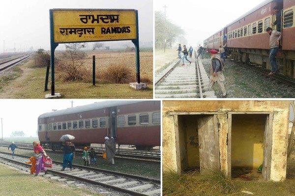 ramdas railway station victim of the government  s heartbreak