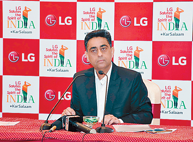 ਭਾਰਤੀ ਸੈਨਿਕਾਂ ਦੇ ਜੋਸ਼ ਨੂੰ ਸਲਾਮ ਕਰਨ ਲਈ ਐੱਲ. ਜੀ. ਦੀ ''ਕਰ ਸਲਾਮ'' ਪਹਿਲ