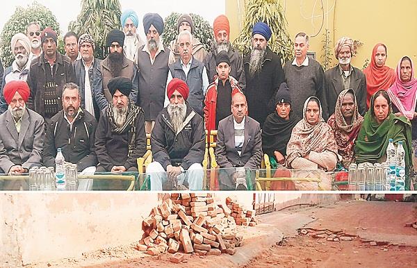 threats to the akali workers on slurs and killing