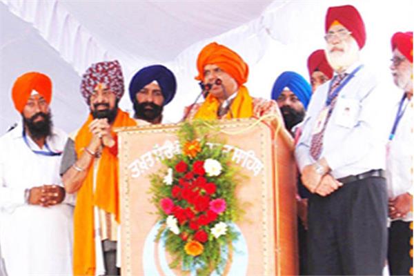 sachkhand gurdwara board